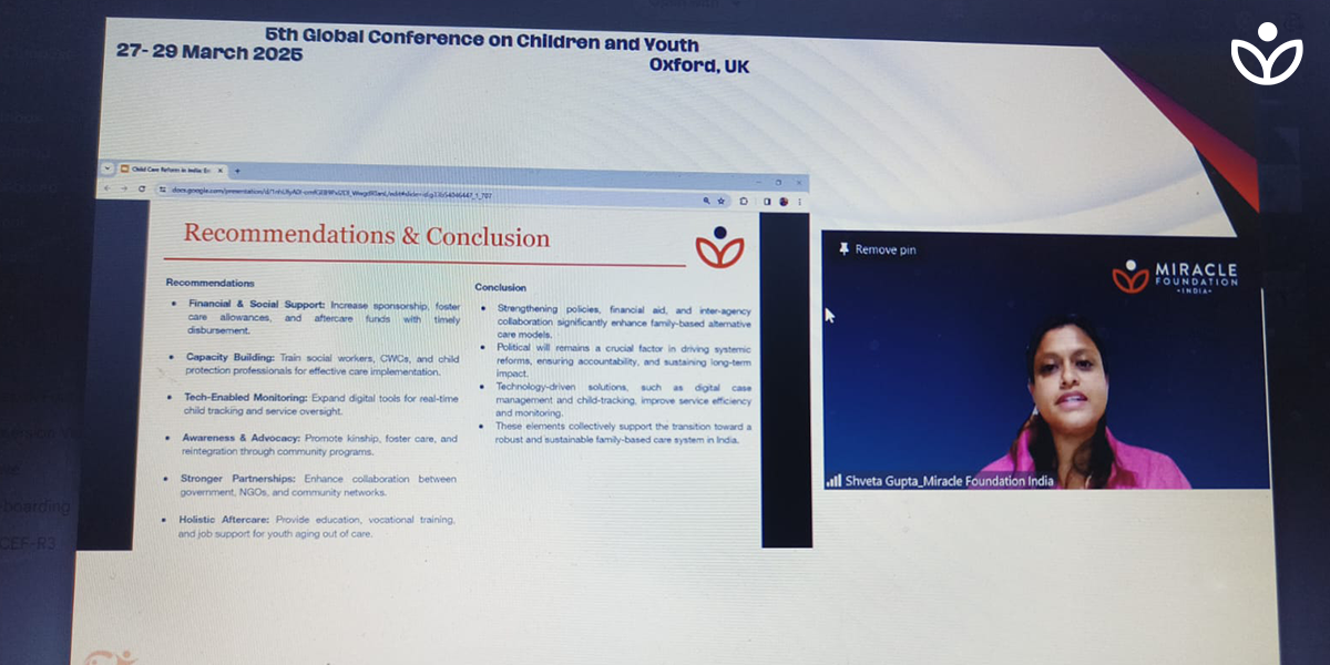 Global Spotlight on Child Care Reform in India